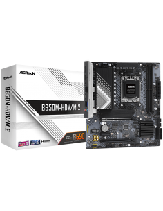 ASROCK MB Desktop B650M-HDV/M2 2